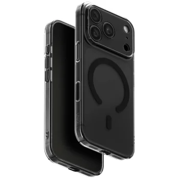 Uniq Airsuit Magclick Charging Case for iPhone 18 Pro / 17 Pro - Black