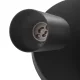 Maclean MCE362 B Ceiling Lamp, 3xGU10, Matte Black