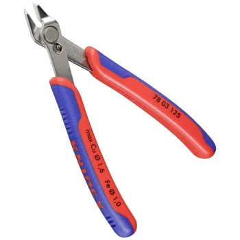 Replės KNIPEX Electronic Super Knips 78 03 125, 125 mm