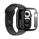 AmazingThing Radix Glass Case for Apple Watch 42mm - Black