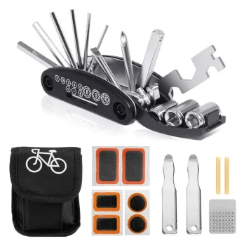 Set of bicycle Allen wrenches