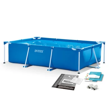 Intex 28270 Rectangular Frame Pool 220x150x60 cm