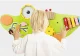 Montessori Crocodile Wooden Sensory Activity Board
