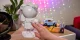 Redleaf Astro Lamp Star Projector RL4576, White