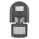 Maclean MCE25 GR Wall Motion & Light Sensor 180° 1200W Grey
