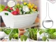 Automatic Plant Watering Globes System 8 Pack, transparent