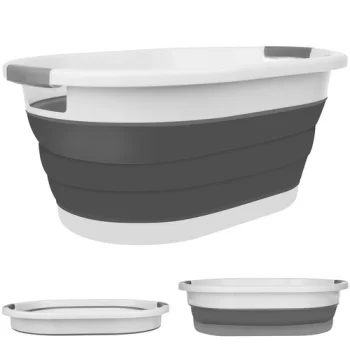Ruhhy Collapsible Laundry Bowl / Basket, 25L