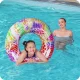 Bestway Inflatable Swim Ring with Handles 91 cm, Red