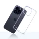 3mk Just20g Clear Case for Apple iPhone 14 Pro Transparent