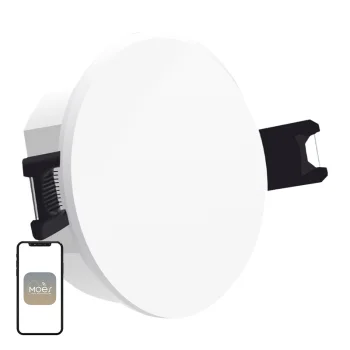 MOES ZSS-QY-HP-MS ZigBee mmWave Ceiling Presence Sensor