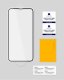 Spigen Glass FC Tempered Glass for iPhone X / XS / 11 Pro, Black Frame