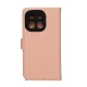 Smart Triangle Wallet Case for Realme 16 Pro Plus 5G, Pink
