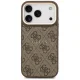 Guess 4G PU Classic Logo MagSafe Phone Case Cover iPhone 17 Pro - Brown