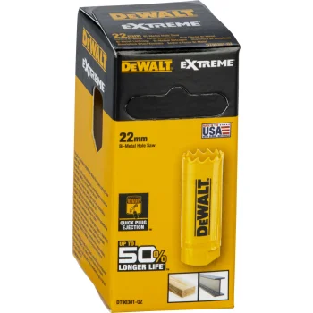 DeWalt DT90301-QZ Bi-Metal Hole Saw 22mm