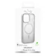 Puro iPhone 15 Pro Max Case Gradient MagSafe, Silver