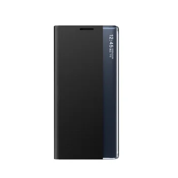 Atverčiamasis dėklas Samsung Galaxy A16 / A16 5G su stovu, Sleep Case, juodas