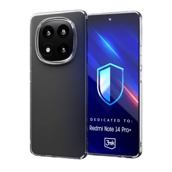 3mk Clear Case for Xiaomi Redmi Note 14 Pro+ Transparent