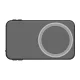 Aochuan S3 Smartphone Gimbal with Additional Screen, Black