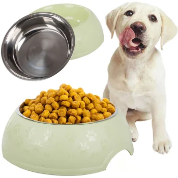 Metal Food Bowl for Dogs and Cats 1200ml