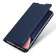 Xiaomi 12 Pro DUX DUCIS Magnetic Book Case Cover, Blue | Telefona Vāciņš Maciņš Apvalks Grāmatiņa