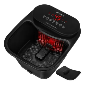 Heated Foot Spa Bath Massager with Water Cascade Ruhhy 26894