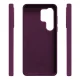 Etteri Silicone Mag Case for Samsung Galaxy S25 Ultra, Dark Cherry