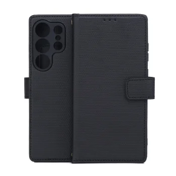 TFO Smart Triangle Wallet Case for Samsung Galaxy S26 Ultra, Black