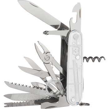 Victorinox Swiss Champ Silvertech Pocket Knife