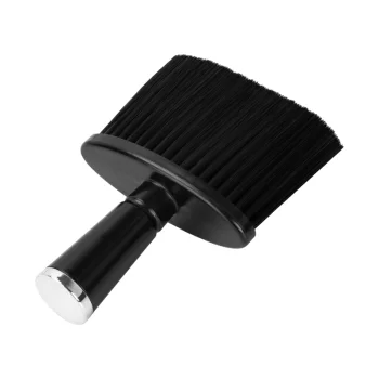 Black Hairdressing Neck Duster Brush