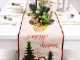 Christmas Table Decoration, Gold, 20 cm