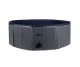 Purlov Foldable Dog Pool 100x30 cm, Blue/Grey