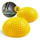 4Fizjo 132 Sensory Half Spheres for Rehabilitation, 16 cm, 2 pcs, Yellow