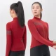 Rockbros YPW065 TVI Women\'s Long Sleeve Cycling Jersey Size M - Red