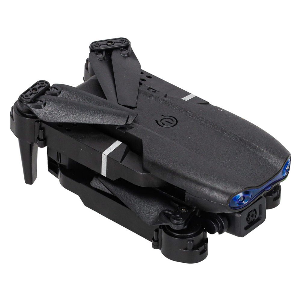 E99 Pro RC Drone with Dual 720P Camera and Case, Graphite (2)