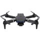 E99 Pro RC Drone with Dual 720P Camera and Case, Graphite