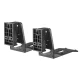 Maclean MC-996 Wall Mounts for Sonos ERA 300, Black, 2 pcs