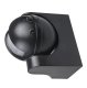 Maclean MCE358 B PIR Motion Sensor, IP44, 12m, Black
