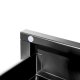 Maclean MC-875 Ergonomic Under-Desk Drawer, Black