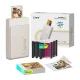 Liene Pearl N200 Pro 2x3\" Portable Photo Printer Kit, Gold