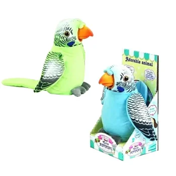 Interactive Talking Parrot