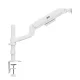 Ergo Office ER-691 W Monitor Mount with Gas Spring, 17\"-32\", 1-10kg, White