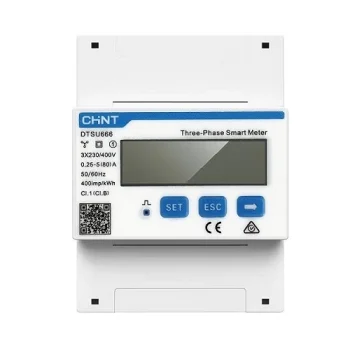 3-Phase PV Smart Meter Growatt TPM-C, 5A-80A