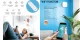 Single-Room Wall Recuperator up to 46m2 with CO2 Sensor, Wi-Fi, white