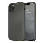 Uniq Lino Hue Silicone Case for iPhone 11 Pro Max Gray