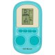 Pārnēsājama retro elektroniskā spēļu konsole, zila