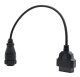 Diagnostikas adapteris OBD2 uz 14 pin Mercedes Sprinter VW LT