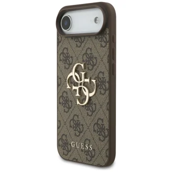Guess iPhone 17 Air Case 4G Big Logo, Brown