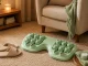 Foot Massager Roller with Metal Balls, Green