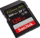 Memory Card SanDisk Extreme Pro 128GB SDXC C10 V30 UHS-I U3, black