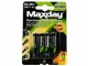 AAA R3 Ni-MH Rechargeable Batteries 1.2V 2800 mAh, 4 pcs
